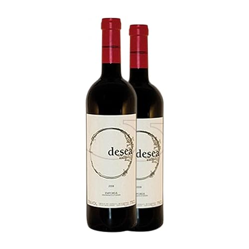 Sota els Àngels Desea Empordà Alterung 75 cl (Schachtel mit 2 Flaschen von 75 cl) von Distribuidor