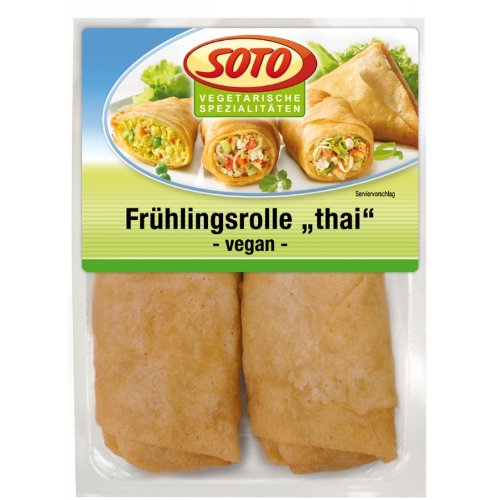 Soto Bio Frühlingsrolle "Thai" (220 g) von Soto