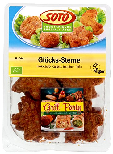 Soto Bio Glücks-Sterne (250 g) von Soto