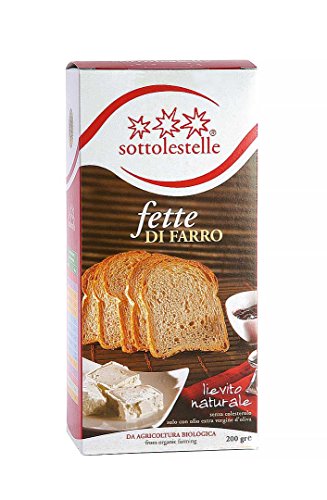 Fette Biscottate di Farro 200g BIO von Sottolestelle