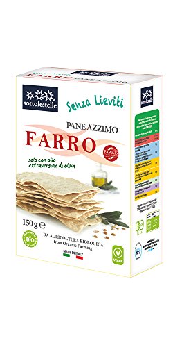 Pane di Farro Azzimo 200g BIO von Sottolestelle