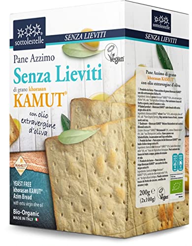 Pane di grano khorasan KAMUT® Azzimo 150g BIO von Sottolestelle