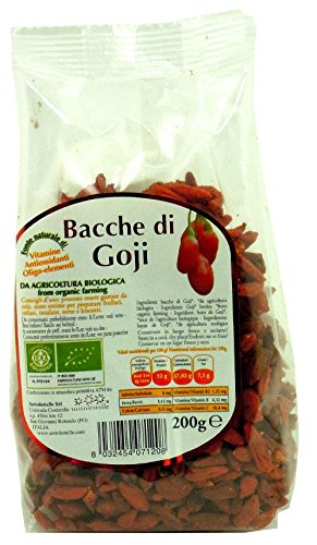 Sottolestelle Gojibeeren Bio, 2er Pack (2 x 200 g) von Sottolestelle