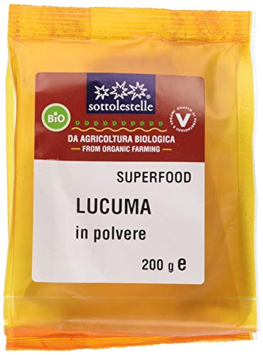 Sottolestelle Lucuma In Pulver, 2er Pack (2 x 200 g) von Sottolestelle