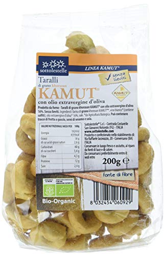 Sottolestelle Taralli Kamut, 5er Pack (5 x 200 g) von Sottolestelle