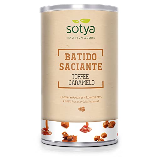 Batido saciante de Toffee Caramelo 550g Sotya von Sotya