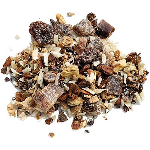 Datteltee Früchtetee Tee ayurvedische Pitta Mischung Früchte Dattel Tee Tea Chay lose Teemischung ohne Zusatzstoffe, ohne Aromastoffe & Konservierungsstoffe (1000g) von Souk du Maroc