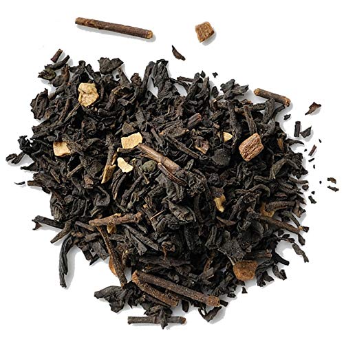 Schwarzer Tee Schwarztee mit indischem Chai ✔ Tea Chay lose ✔ Teemischung ✔ ohne Zusatzstoffe, Aromastoffe & Konservierungsstoffe, 100g von Souk du Maroc