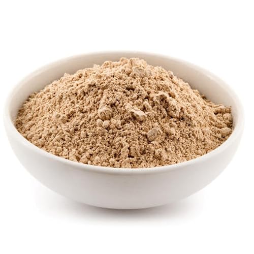 Periyar Reis Mehl Braun Indien 1 kg - Glutenfrei, 100% Natürlich, Vielseitig, Perfekt für Backen & Kochen, Reich an Nährstoffen, Fein gemahlen für weiche Textur von Soul Mantra