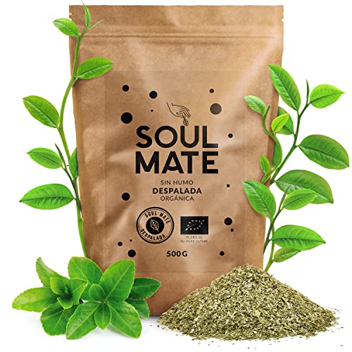 Yerba Mate Tee Soul Mate Rauchfrei Bio 500g Yerba Mate Tee 100% Bio Yerba Mate Tee Stark stimulierend natürlich und glutenfrei von Soul Mate