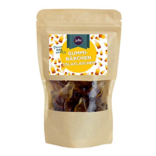 Cola Flaschen Gummibärchen von Soulfood LowCaberia 160g von Soulfood LowCarberia