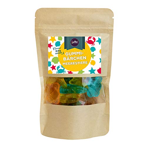 Meerestiere Gummibärchen von Soulfood LowCaberia 160g von Soulfood LowCarberia