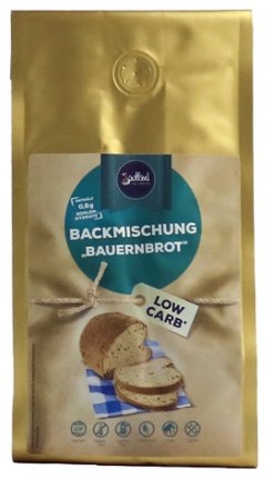 Soulfood Lowcarberia Bauernbrot Brotbackmischung, 1er Pack (1 x 235 g) von Soulfood LowCarberia