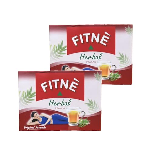 ORIGINAL FITNE Tee zum abnehmen aus Thailand | 2 x rot | Sennesblätter Tee Herbal detox belly burn Fettverbrenner Kräutertee Senna weight loss tea slim abführmittel Stoffwechsel von Soulgoods