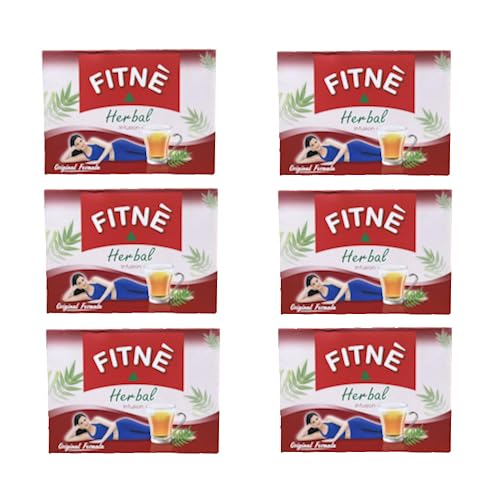 ORIGINAL FITNE Tee zum abnehmen aus Thailand | 6 x rot | Sennesblätter Tee Herbal detox belly burn Fettverbrenner Kräutertee Senna weight loss tea slim abführmittel Stoffwechsel von Soulgoods