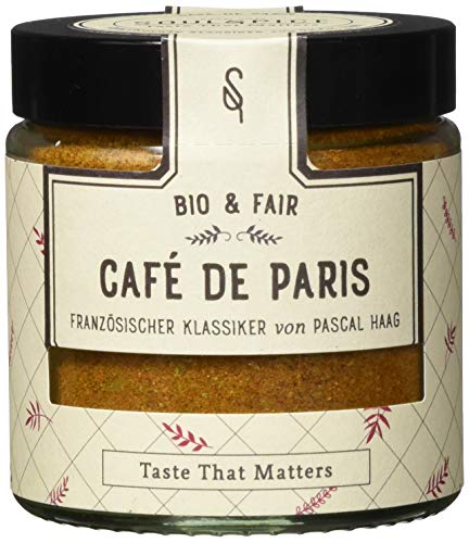 SoulSpice Café de Paris, 50 g von Soulspice