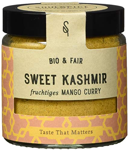 SoulSpice Sweet Kashmir Mango Curry, 55 g von Soulspice