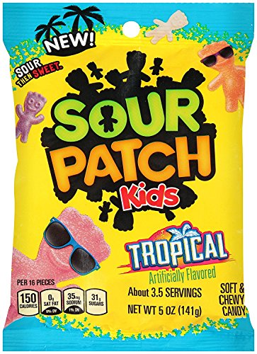 Sour Patch Kids Tropical von Sour Patch Kids