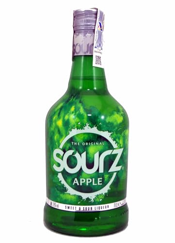 Sourz Apfel Likör, (1 x 0,7 l) von Sourz