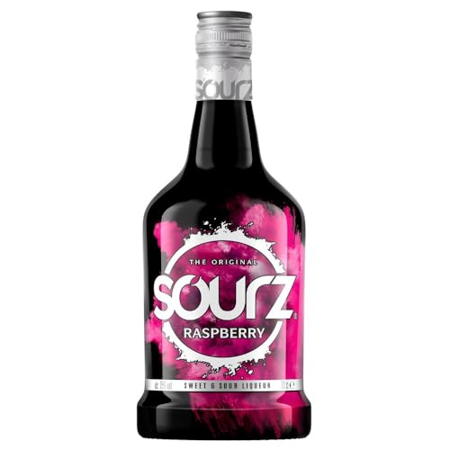 Sourz Raspberry | süß-saurer Partylikör | 15 % vol |700 ml Einzelflasche von Sourz