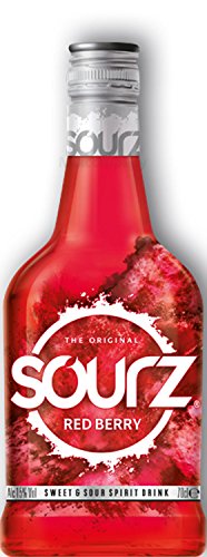 Sourz Redberry Likör 0,7l 700ml (15% Vol) -[Enthält Sulfite] von Sourz