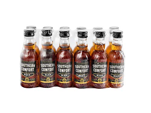 Southern Comfort Comfort Black Whisky (12 x 0.05 l) von Southern Comfort®