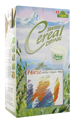 Swiss Cereal-Drink Hirse 1l von Soyana