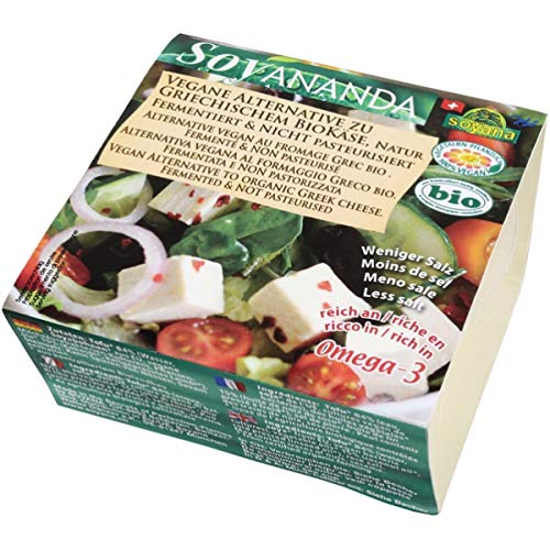 Soyana Soja-Feta-Ersatz inkl. Kühlverpackung (200 g) von Soyana