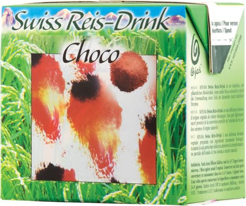 Swiss Reis-Drink Choco 18 x 500 ml von Soyana