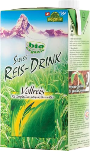 Swiss Reis-Drink Vollreis 1l 12 x 1 l von Soyana