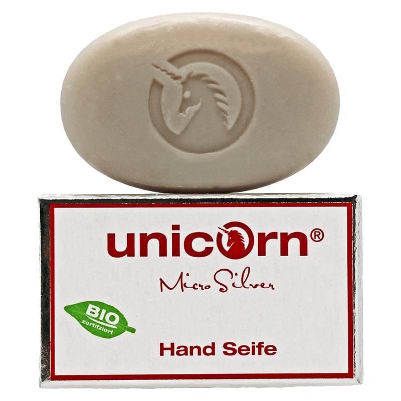 Unicorn Handseife Micro Silver von Spa Vivent