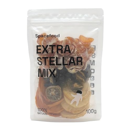 Spacefood Extra Stellar Mix | 100% Natürlicher, Hochwertiger Snack Ohne Zucker und Zusatzstoffe von Spacefood