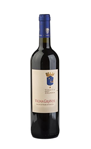 Vigna Grande 75 cl Spagnoletti Zeuli 2008 Rosso Doc = 8.80 â‚¬/L von Spagnoletti Zeuli