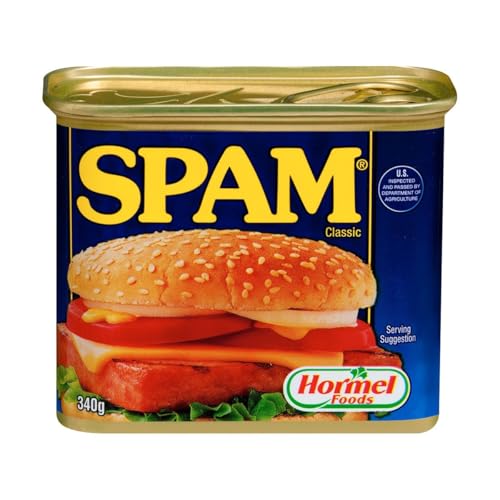 Spam Gehackten Schweinefleisch Und Schinken 340G von Spam