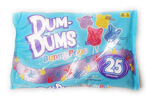 Dum Dums Bunny Pops von Spangler Candy