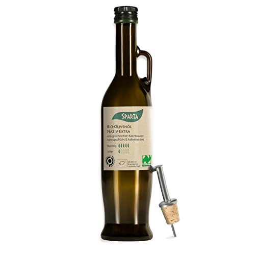 SPARTA BIO-Olivenöl nativ-extra 0,5 l – PREMIUM Qualität – aus Griechenland von Sparta