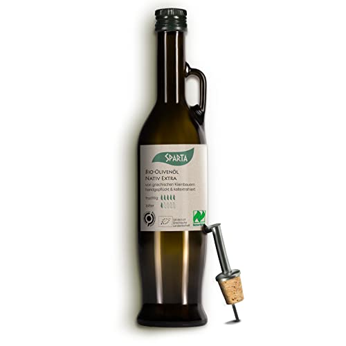 SPARTA BIO-Olivenöl nativ-extra 0,5 l – PREMIUM Qualität – aus Griechenland von Sparta