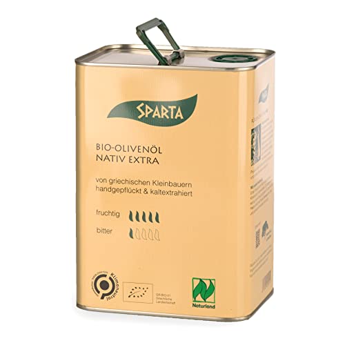 SPARTA Olivenöl nativ-extra 3 l – BIO PREMIUM Qualität – aus Griechenland von Sparta