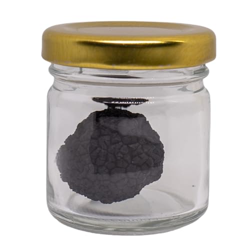 SPARTACUS GANZE SCHWARZE TRÜFFEL, NATÜRLICHES AROMA, OHNE ZUSÄTZE ODER KONSERVIERUNGSSTOFFE (Whole Black Truffle 10g) von Spartacus Truffle