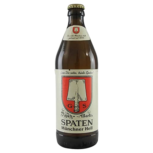 Spaten Müchner Hell (0,5 l / 5,2 % vol.) von Spaten Franziskaner Bräu