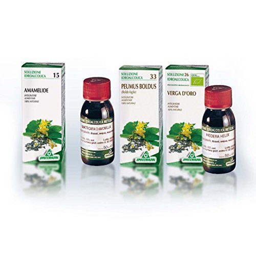 HAWTHORN Urtinktur 50 ML von Specchiasol