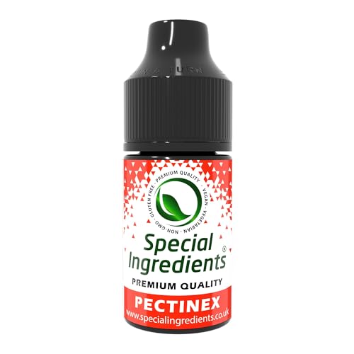 Pectinex Ultra SP-L 100 ml – Anti-Geling-Mittel, ideal zum Schälen von Fruchtsegmenten, zur Erhöhung der Klarheit und Verbesserung des Geschmacks in Fruchtsäften und Apfelwein von Special Ingredients