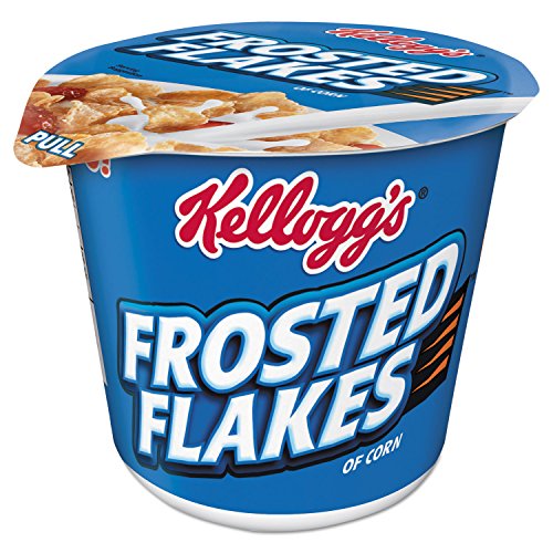 Kellogg's Breakfast Cereal, Frosted Flakes, Single-Serve 2.1oz Cup, 6 Cups/Box von Special K