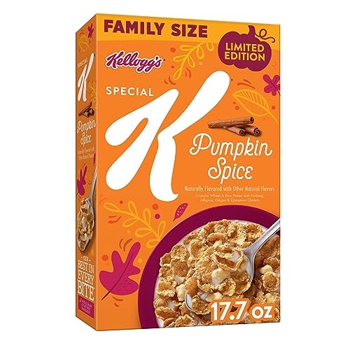 Kellogg's Herren special k pumpkin spice 500 ml von Special K