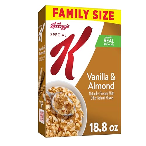 Special K Kellogg's Cereal, Vanilla Almond, 18.80 Ounce von Special K