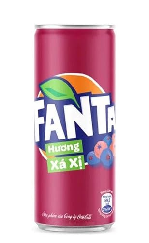 Fanta | 24x Huong XA XI 320ml, Erfrischungsgetränk, Limonade von Special-Snacks 07