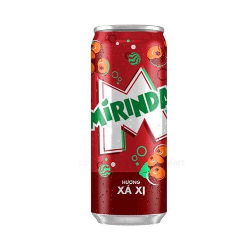 Mirinda | 24x Huong Xa Xi 320ml, Erfrischungsgetränk, Limonade von Special-Snacks 07