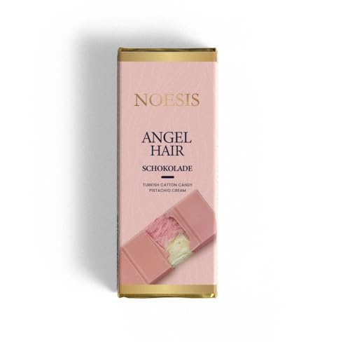 Noesis | Angel Hair, Ruby Schokolade mit Pistaziencreme & Zuckerwatte 75g von Special-Snacks 07