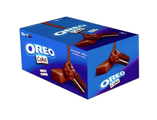 Oreo | 12x Sponge Cake 24g, Displaybox, Kuchen, Milchschokolade von Special-Snacks 07