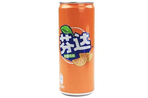 Fanta | 12x Orange Asia 330ml, Erfrischungsgetränk, Limonade von Special-Snacks 07